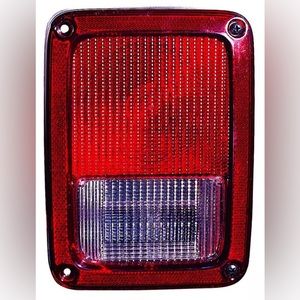 2015 Jeep Wrangler stock tail lights